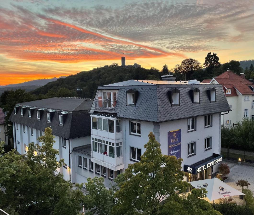 Koenigshof Bed And Breakfast Königstein im Taunus Kültér fotó