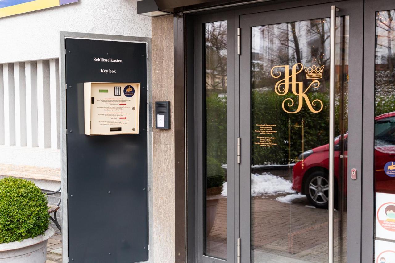 Koenigshof Bed And Breakfast Königstein im Taunus Kültér fotó